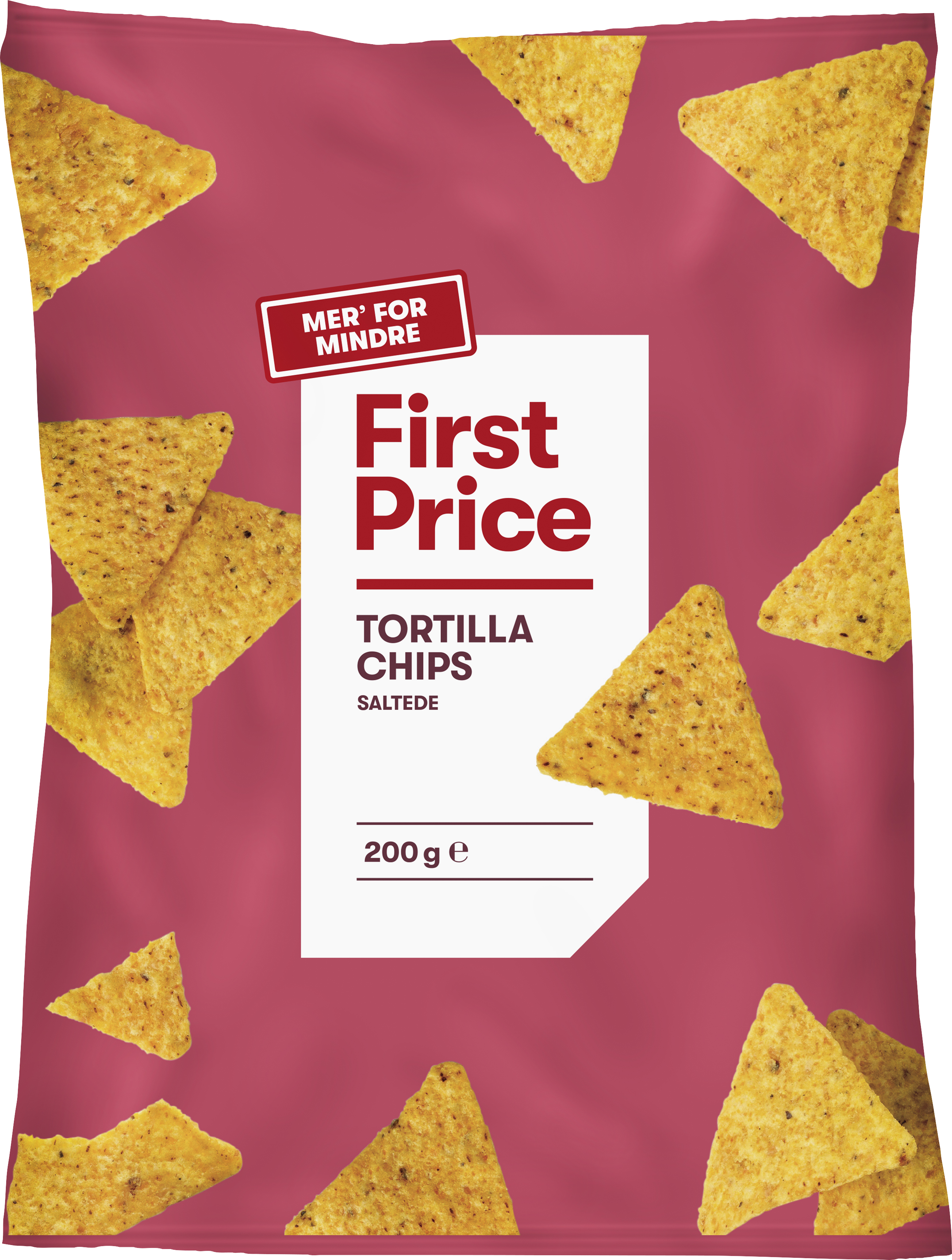 FP TORTILLA CHIPS SEL 200 G - 200 g