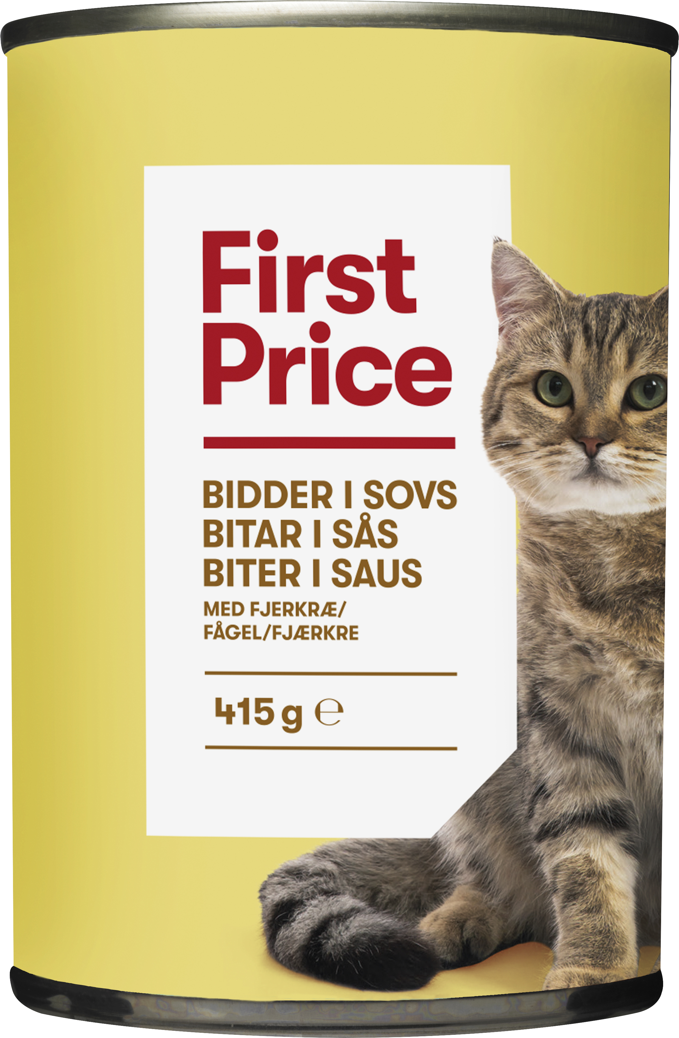 FP NOURRITURE POUR CHAT VOLAILLE 415 G - 415 g