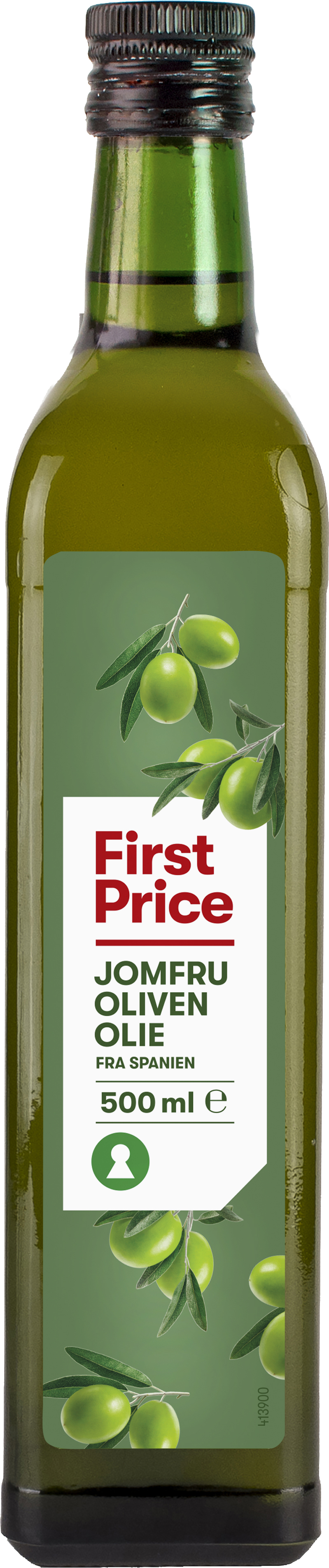 HUILE D'OLIVE VIERGE FP 500 ML - 0,5 L