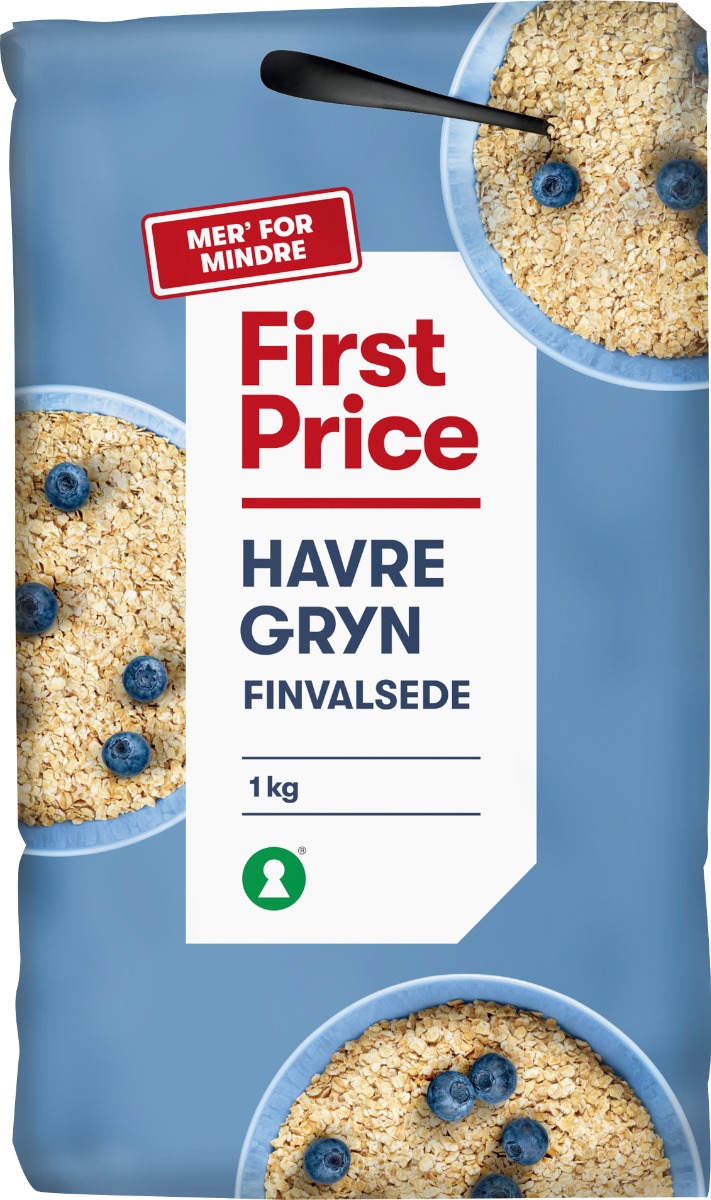 FP GRAINS D'AVOINE FINS ROULÉS ECO 1 KG - 1 kg
