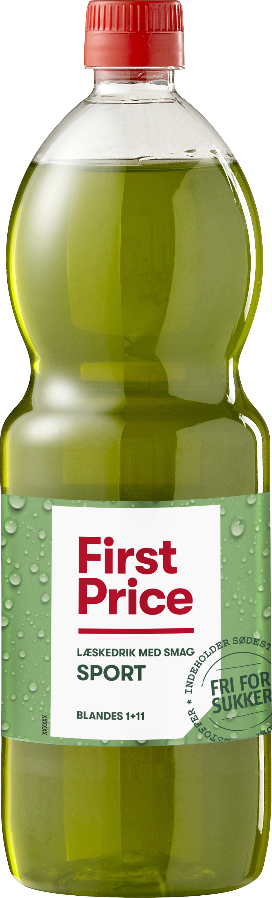 Boisson gazeuse FP SPORT 1 LT - 1 L
