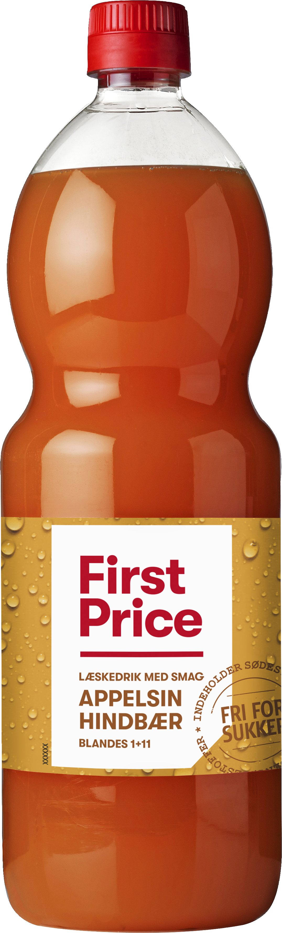 FP BOISSON GAZÉE POMME/FRAMBOISE 1 LT - 1 L