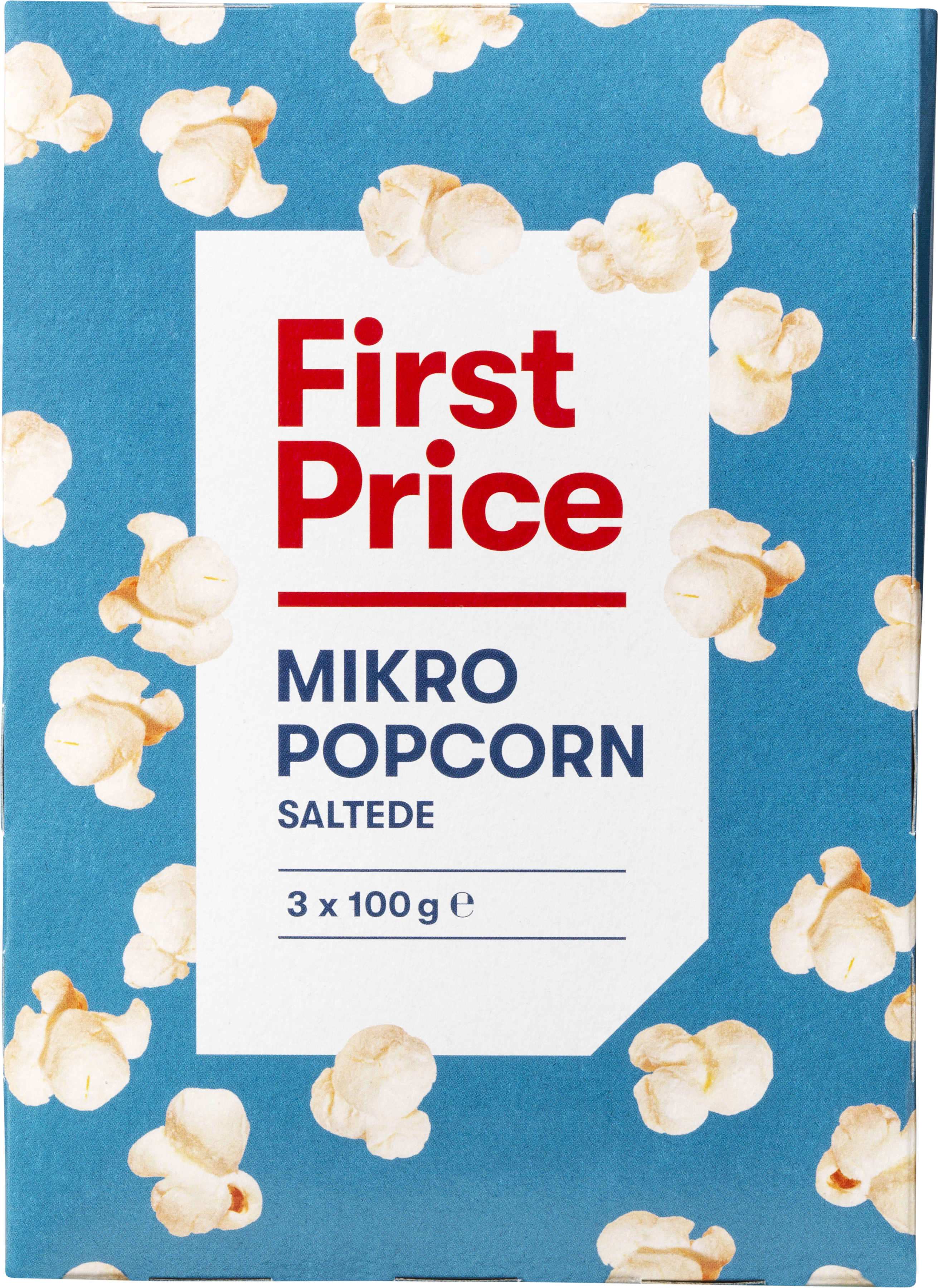 FP MICROPOPCORN 3 PK 300 G - 300 g