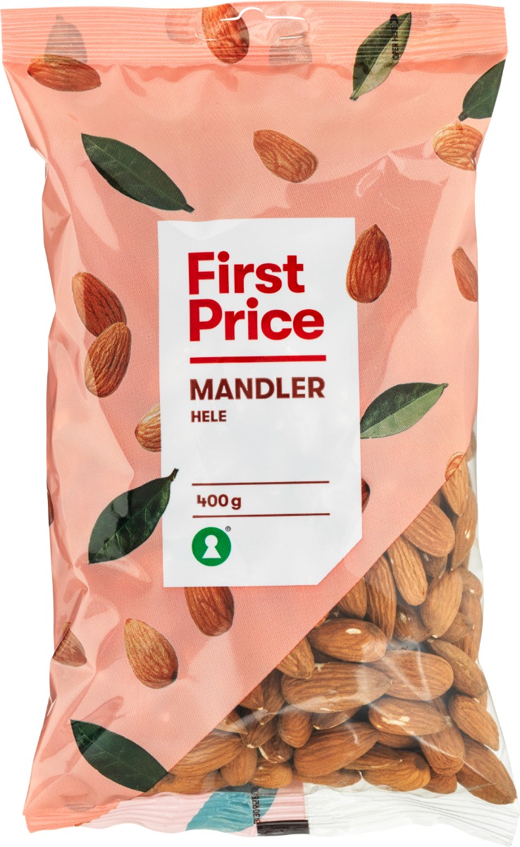 AMANDES FP 400 G - 400 g