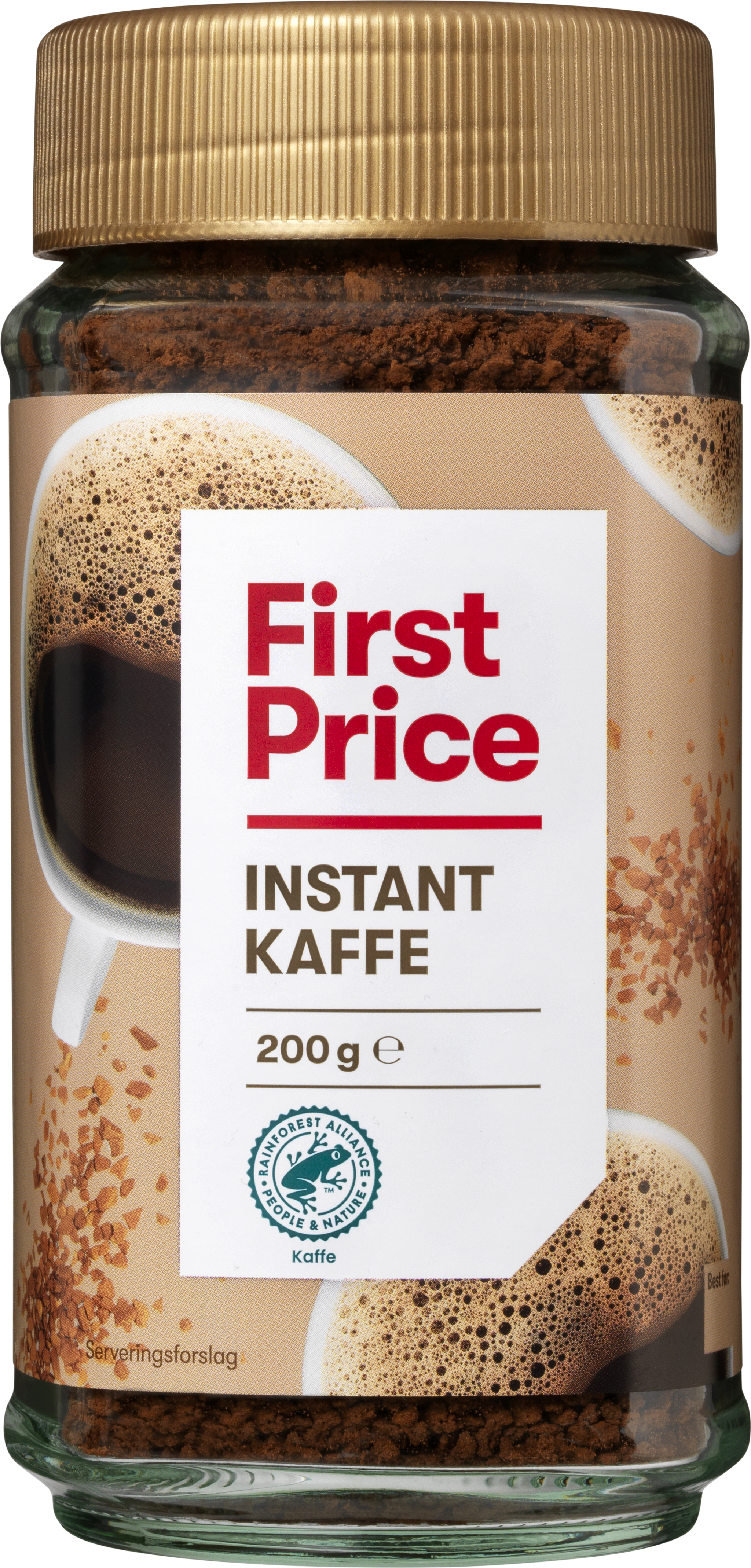 CAFÉ INSTANTANÉ FP_ RFA 200 G - 200 g