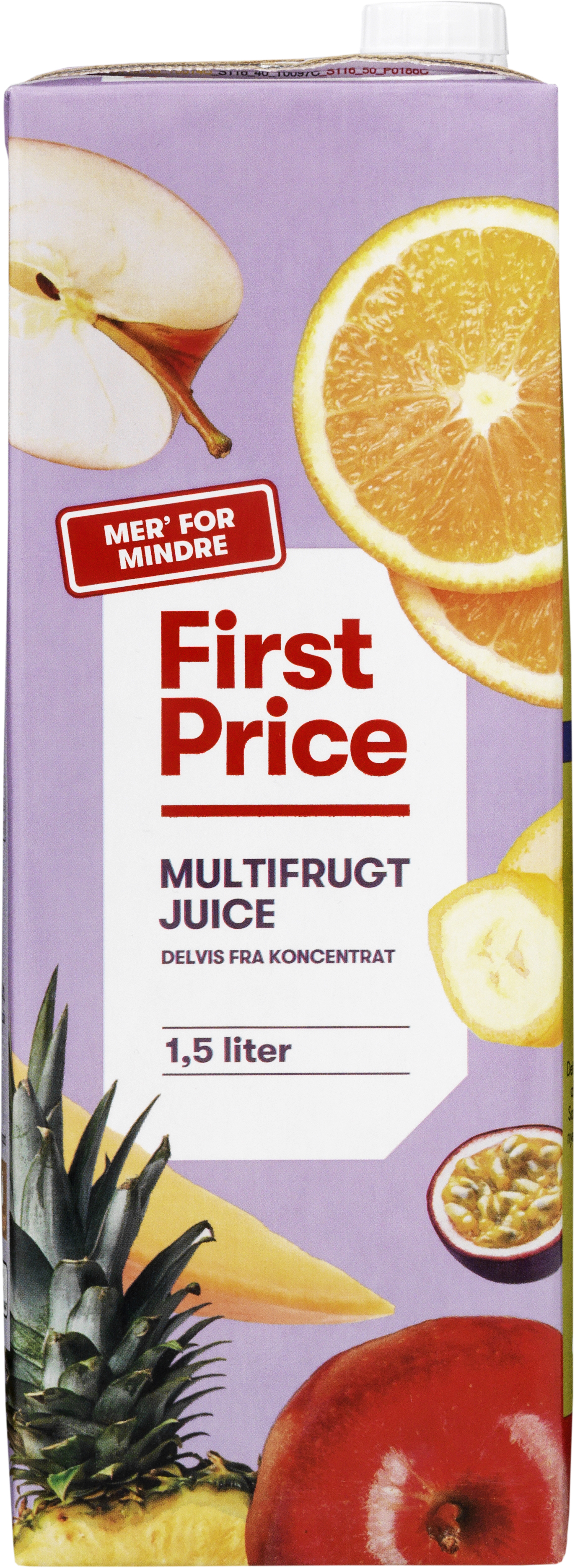 FP JUS MULTIFRUITS 1,5 LT - 1,5 L