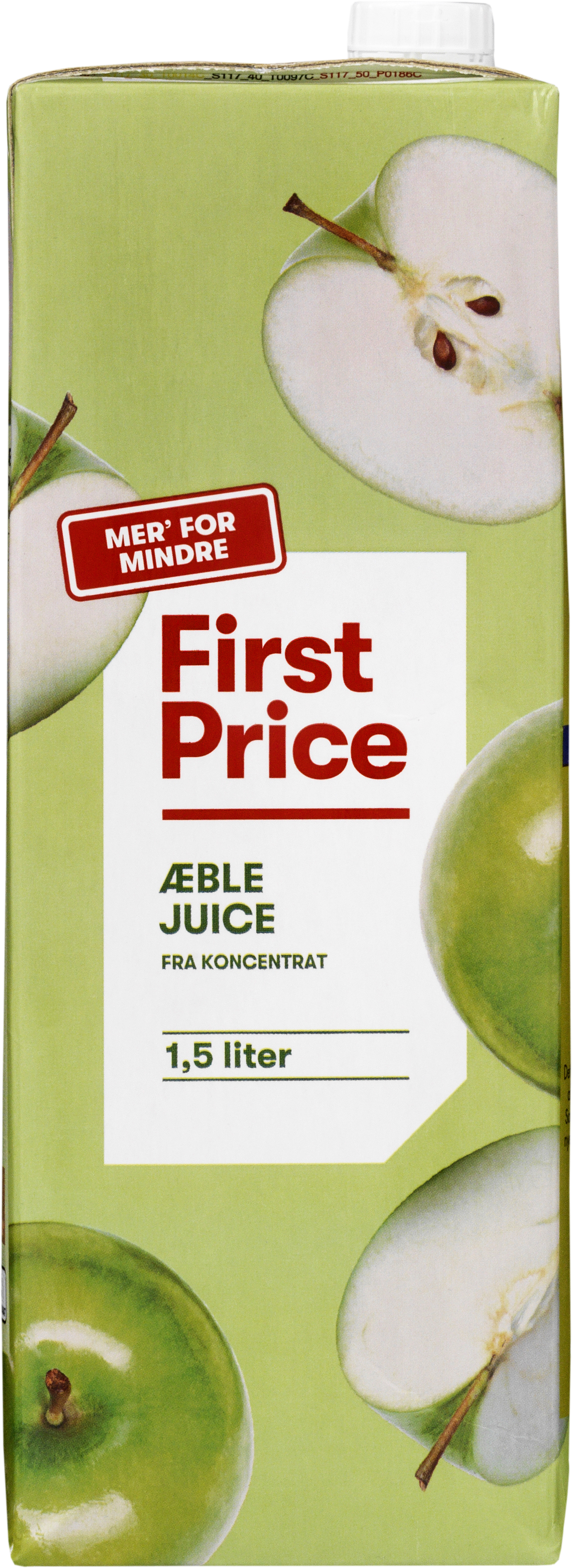 JUS DE POMME FP 1,5 LT - 1,5 L
