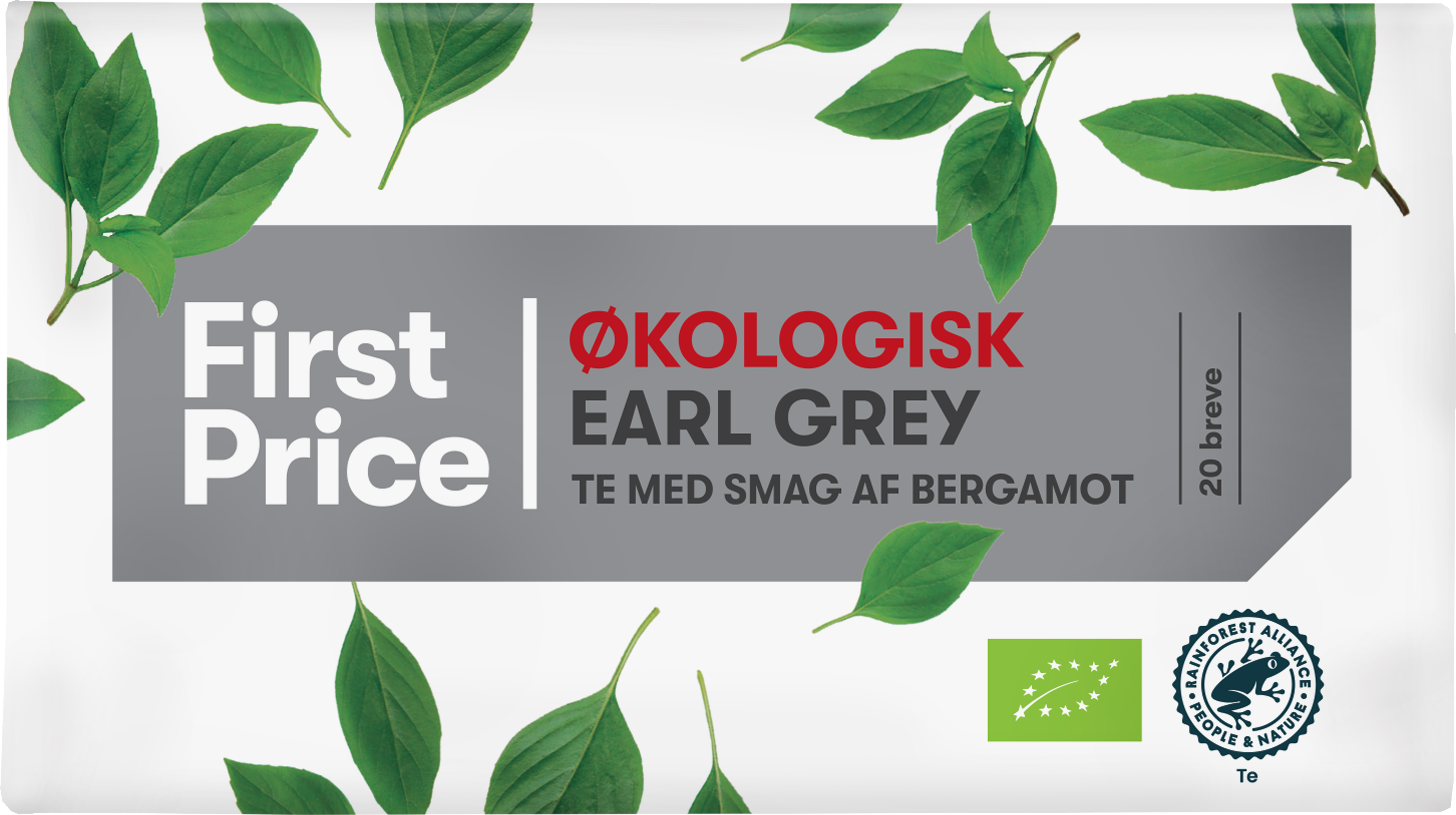 FP THÉ EARL GREY ECO 20 BR