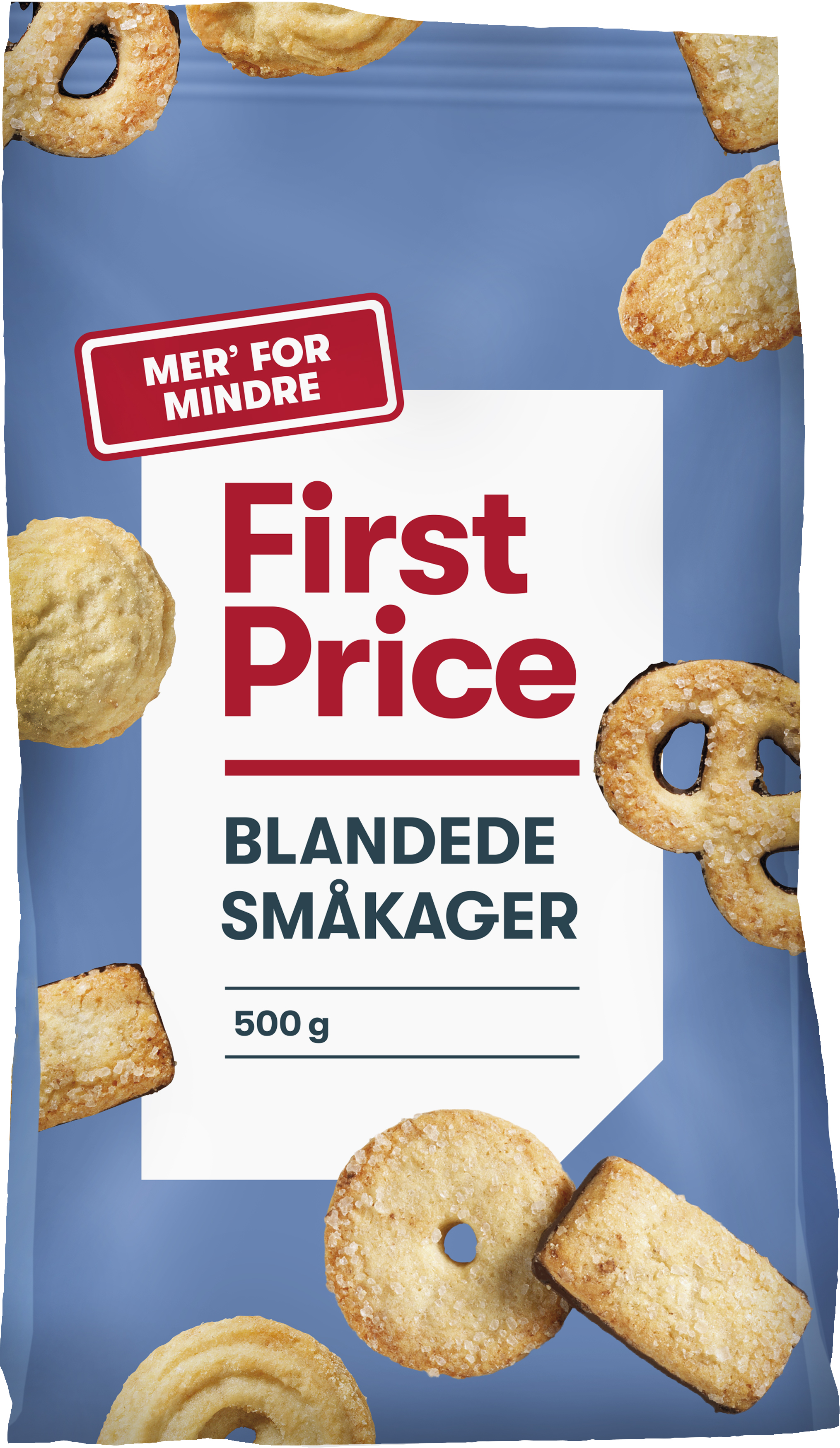 FP BLA. BISCUITS AU CHOCOLAT 500 G - 500 g