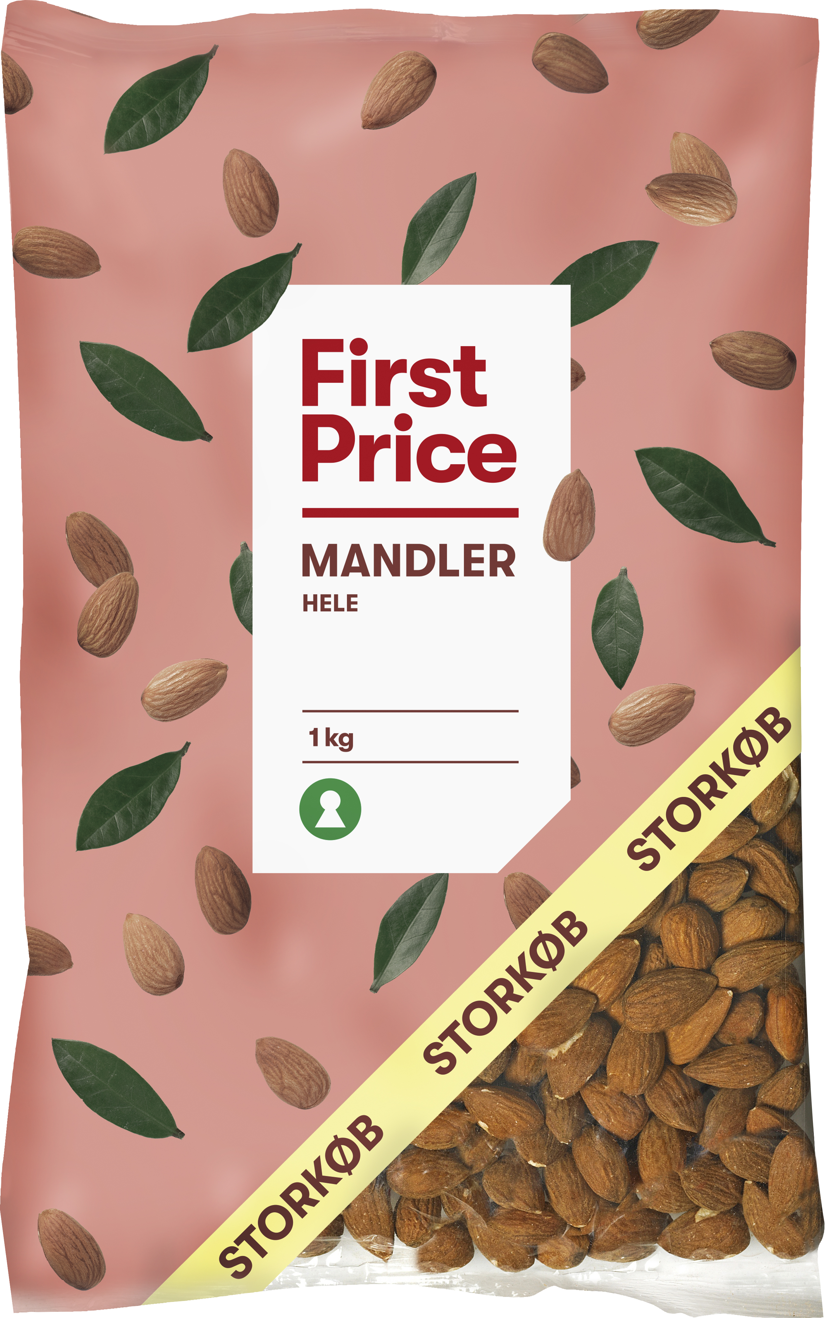 AMANDES FP 1/4 PL 1 KG