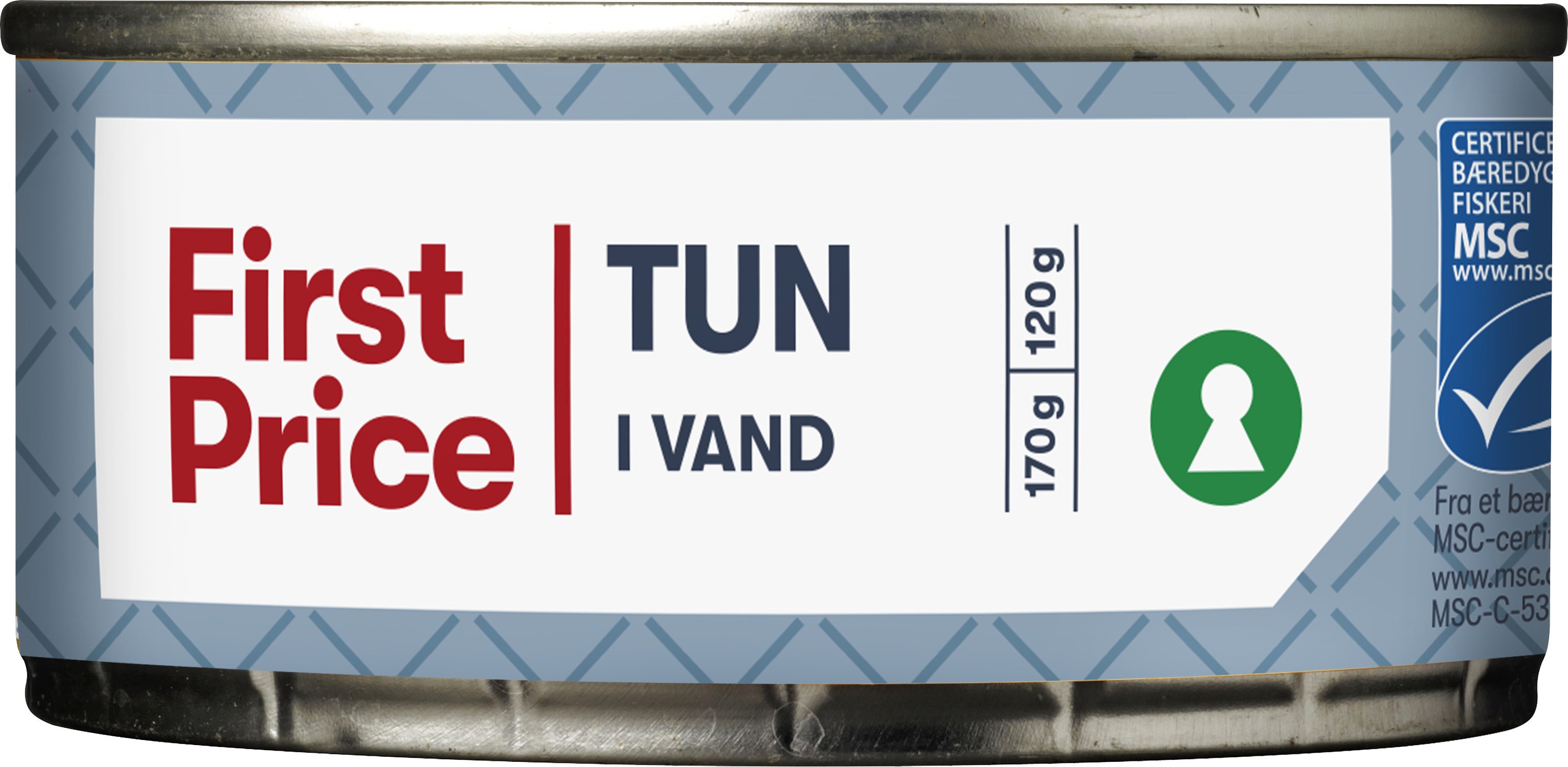 FP THON DANS L'EAU MSC 170 G - 170 g