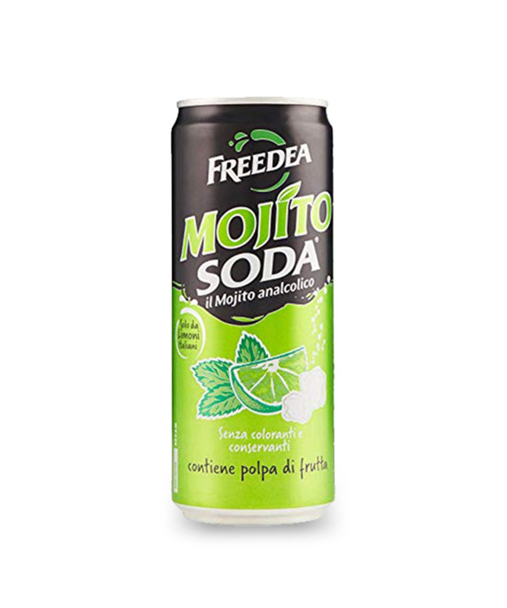 Lemonsoda Mojito Sans Alcool