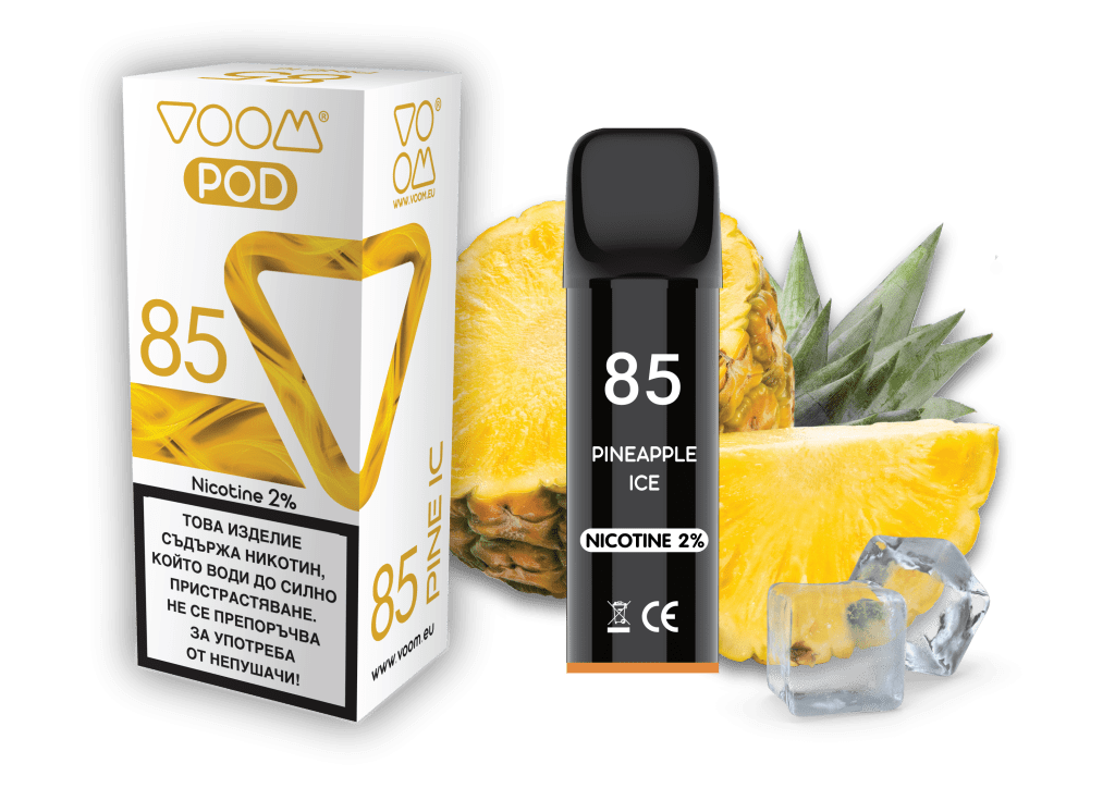 VOOM POD 85 Pineapple Ice 2 ml - 2% nicotine - 1 single unit