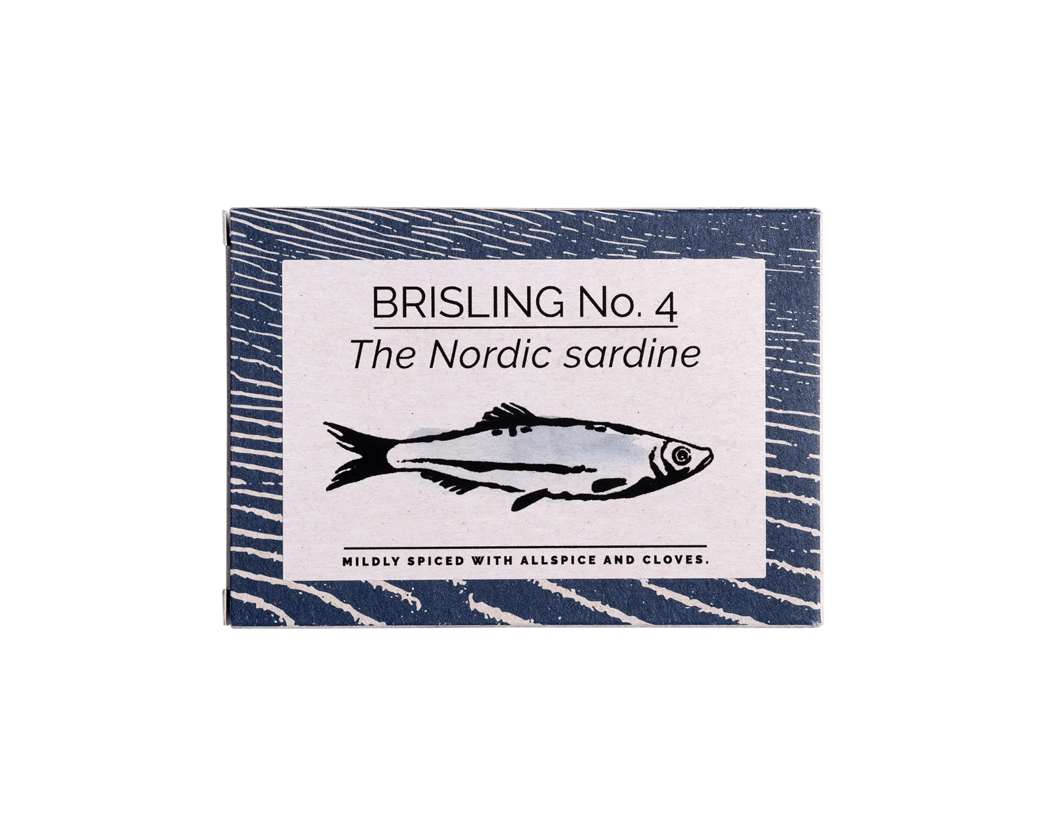 FANGST Sprat n°4 à l’huile bio - 100 g