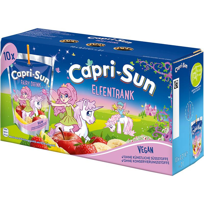 Caprisun Elf drink 10x200ml - 10 x 0,2 L