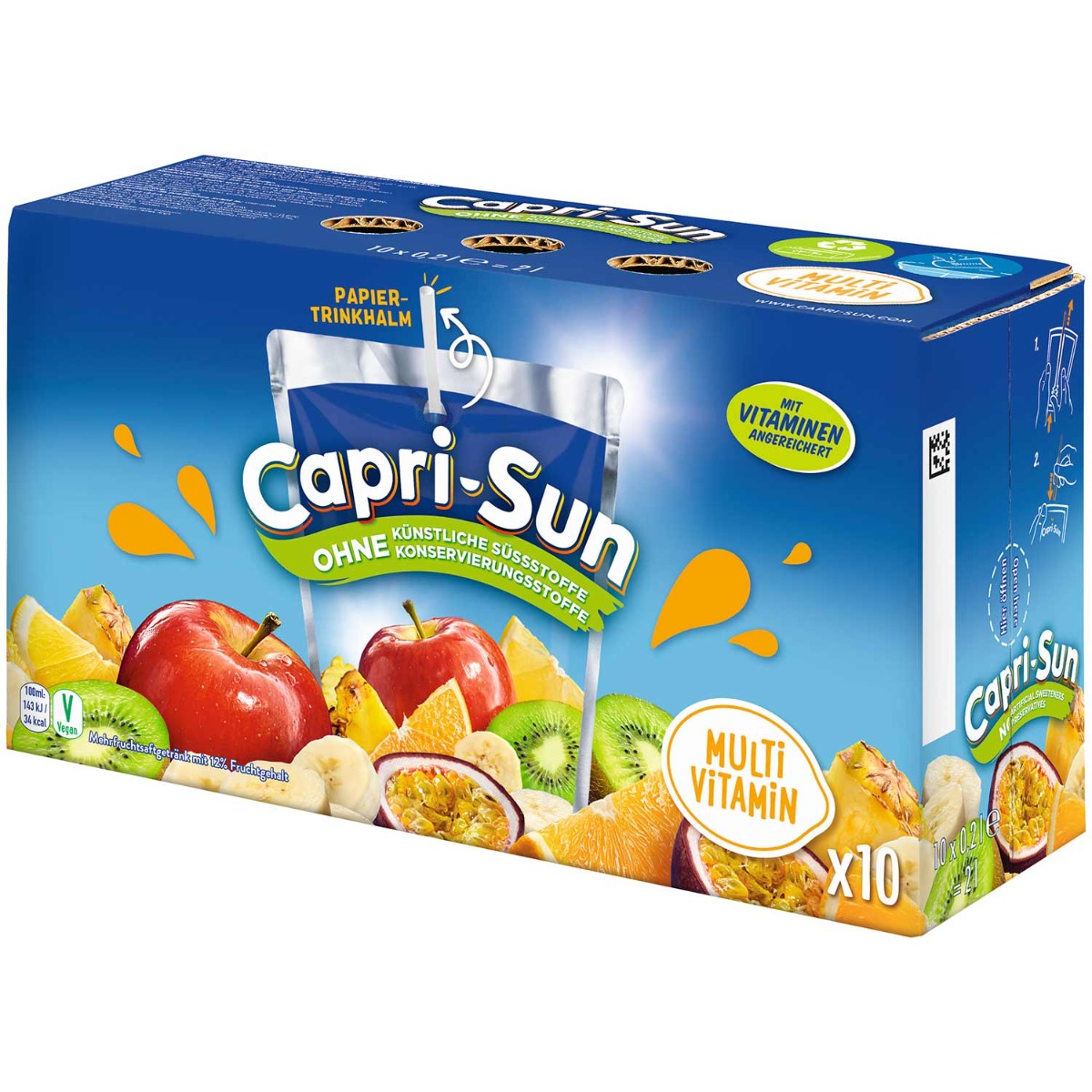 Capri-Sun Multivitamin 10x200ml - 10 x 0,2 L