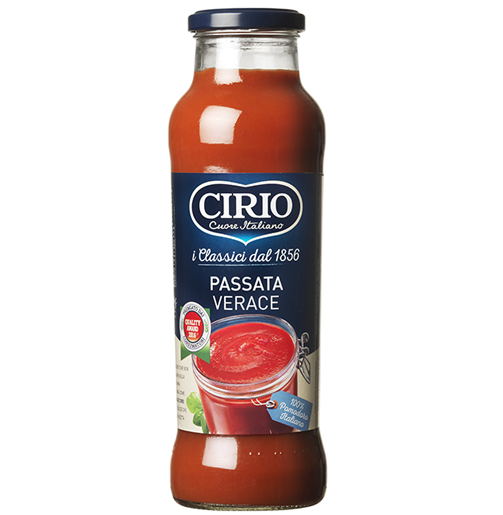 Cirio Passata Verace - 12 × 700 g