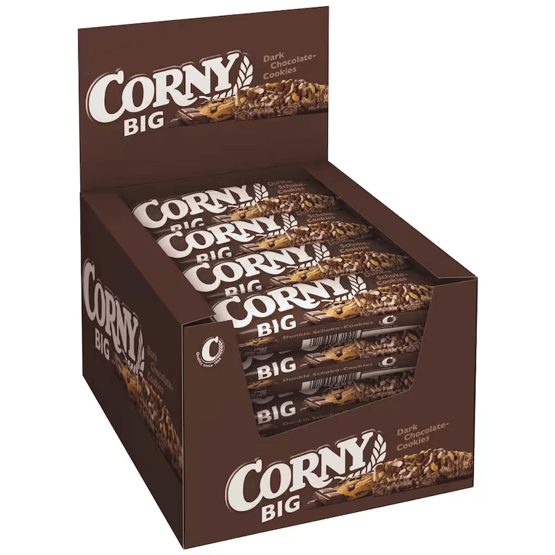 Corny Big Dark Schoko Cookie - 1200 g