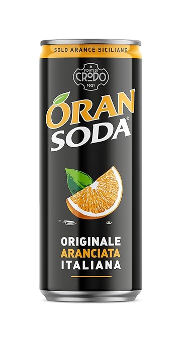 Crodo Oran Soda - 24 x 0,33 L