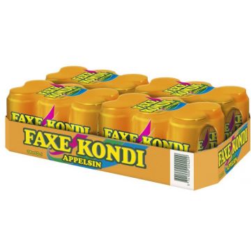 Faxe Kondi Orange 24 x 330 ml
