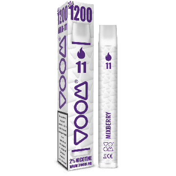 VOOM #1200 11 Mix Berry - 2% nicotine