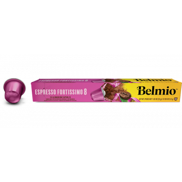 Belmio Espresso Fortissimo 10 Caps. Nespresso®