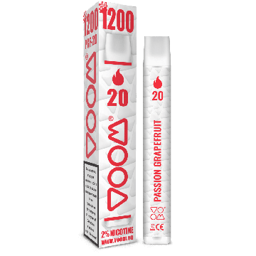 VOOM #1200 20 Passion Grapefruit - 2% nicotine