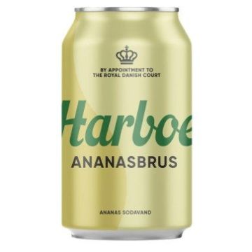 Harboe Ananasbrus 24x0.33 L