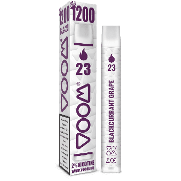VOOM #1200 23 Blackcurrant Grape - 2% nicotine