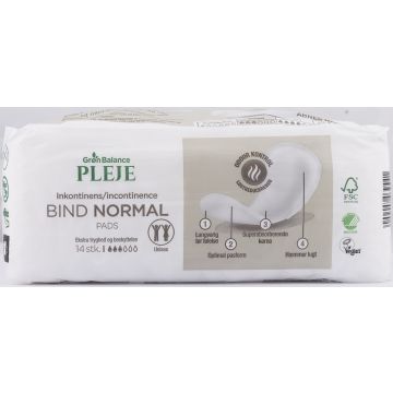 GB INCONT.BIND NORM UNISEXE 14 PIÈCES