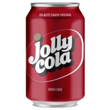 Jolly Cola – cola danoise originale au goût doux et équilibré