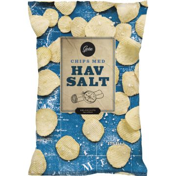 GESTUS CHIPS SEL MARIN 175 G