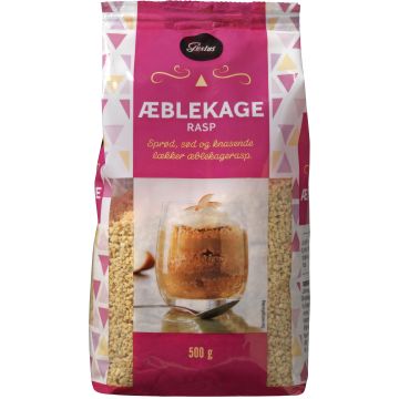 GESTUS GÂTEAU AUX POMMES RAISIN 500 G
