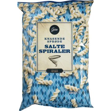 SPIRALES DE SEL GESTUS 150 G