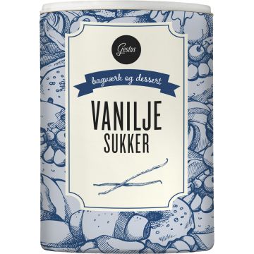 GESTUS SUCRE VANILLE 140 G