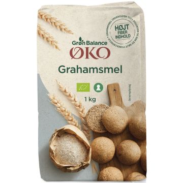 FARINE GRAHAM ECO 1 KG