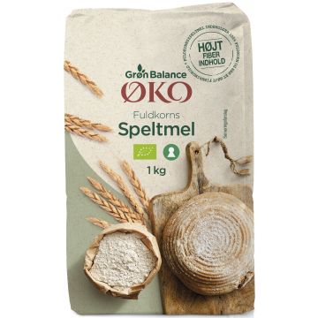 FARINE DE GRAINS ENTIERS GB ECO 1 KG