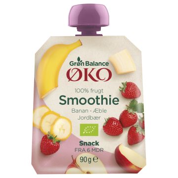 GB SMOOTHIE YORBERRY/BANANE ECO 90 G