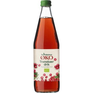 Grøn Balance Boisson Cranberry Bio