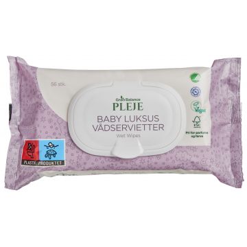 SERVICE HUMIDE DE LUXE GB. BÉBÉ 56 ST
