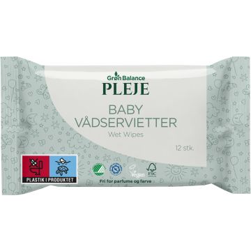 GB LINGETTES HUMIDES BÉBÉ 3X12 36 PCS