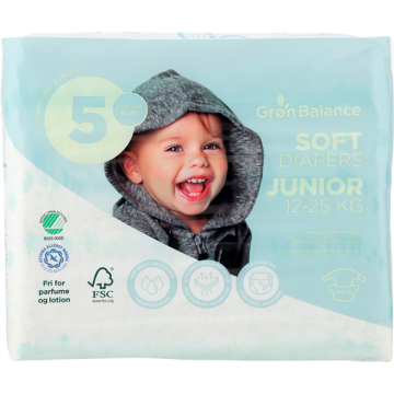 GB COUCHE JUNIOR 12-25 KG 44 PIÈCES