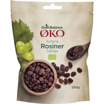 GB RAISINS SULTANE ECO 250 G