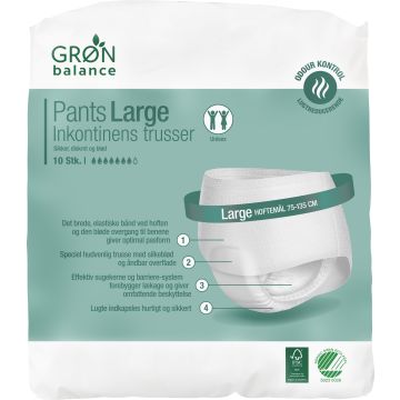 GB INCON.CULOTTES GRAND 10 PCS