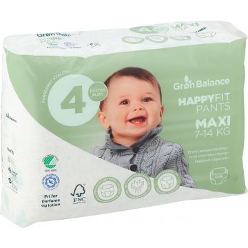 GB PANTALON À COUCHES TAILLE MAXI 4 42 PCS
