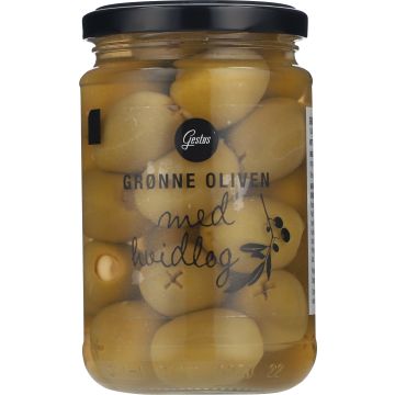 GESTUS OLIVES À L'AIL 290 G