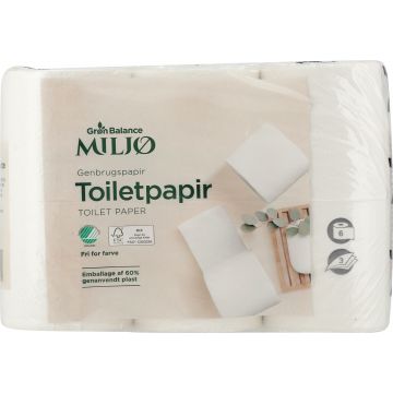PAPIER TOILETTE GB 6 RL