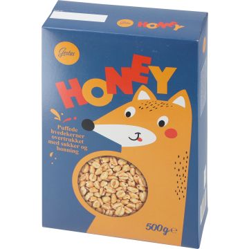 GESTUS BOUFFÉS AU MIEL 500 G