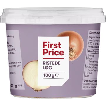 FP OIGNONS RÔTIS 100 G