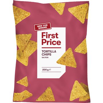 FP TORTILLA CHIPS SEL 200 G